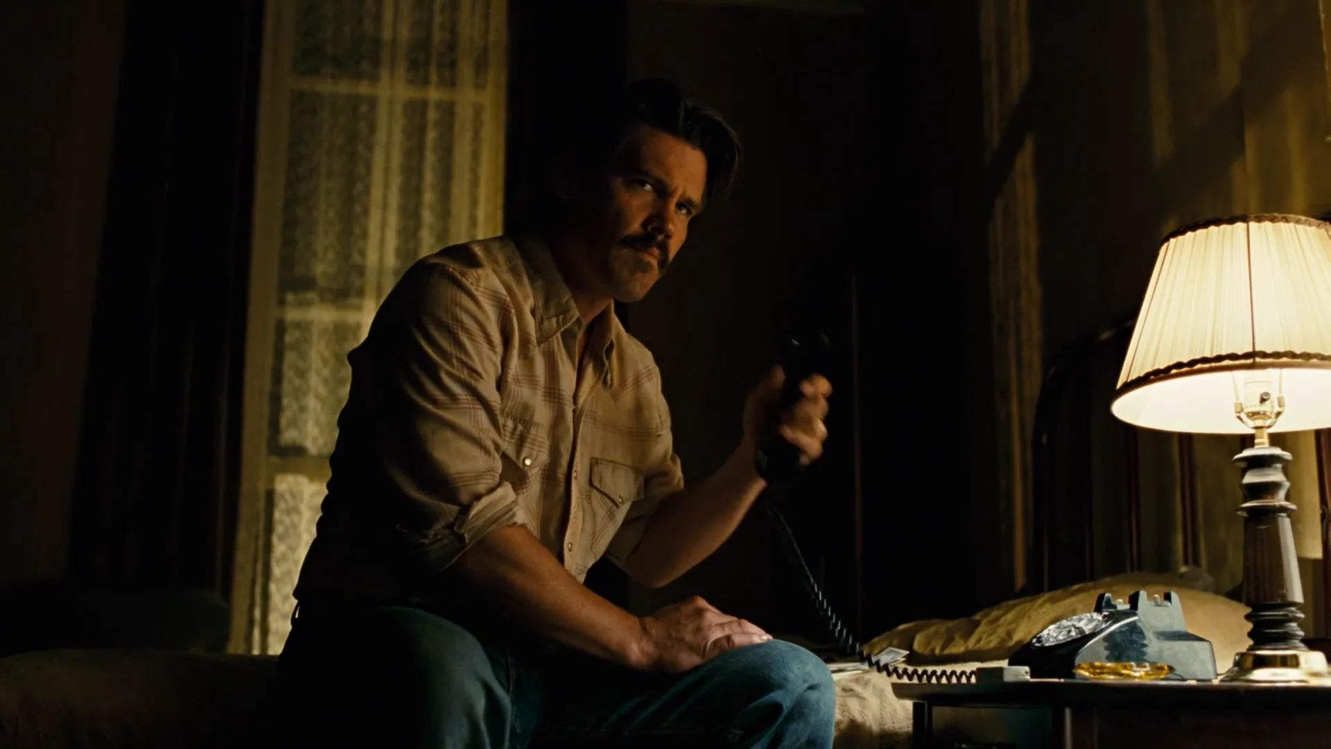 Key Light in No Country for Old Men (2007)