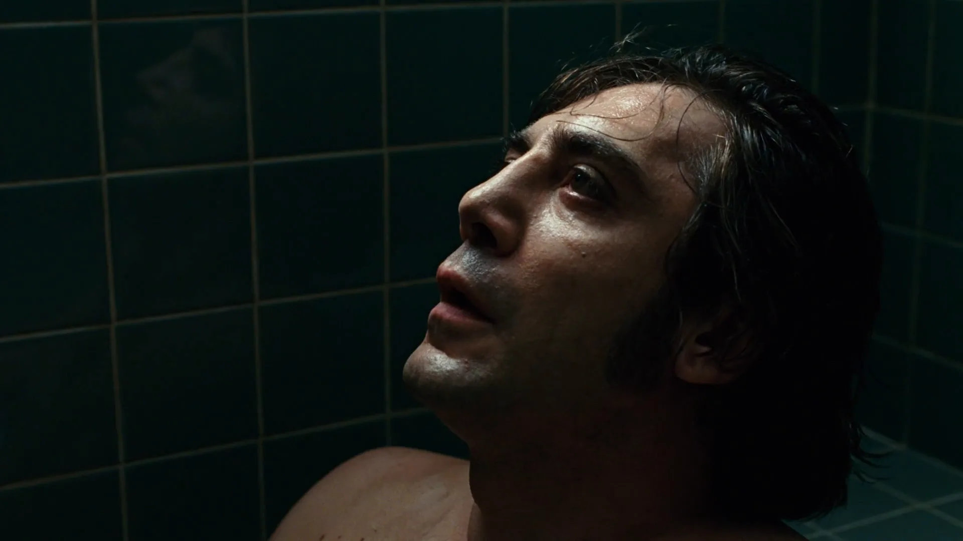 High Angle Shot in No Country for Old Men (2007)
