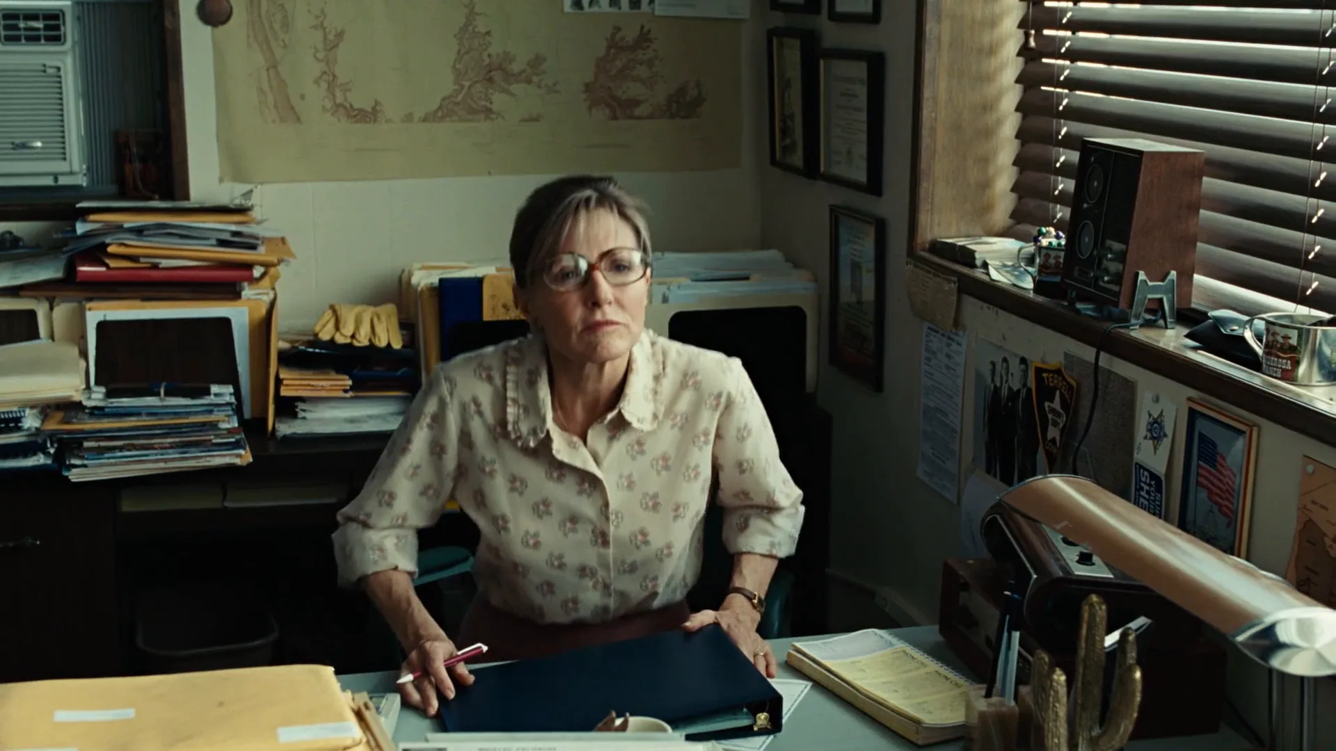 Medium Shot in No Country for Old Men (2007)