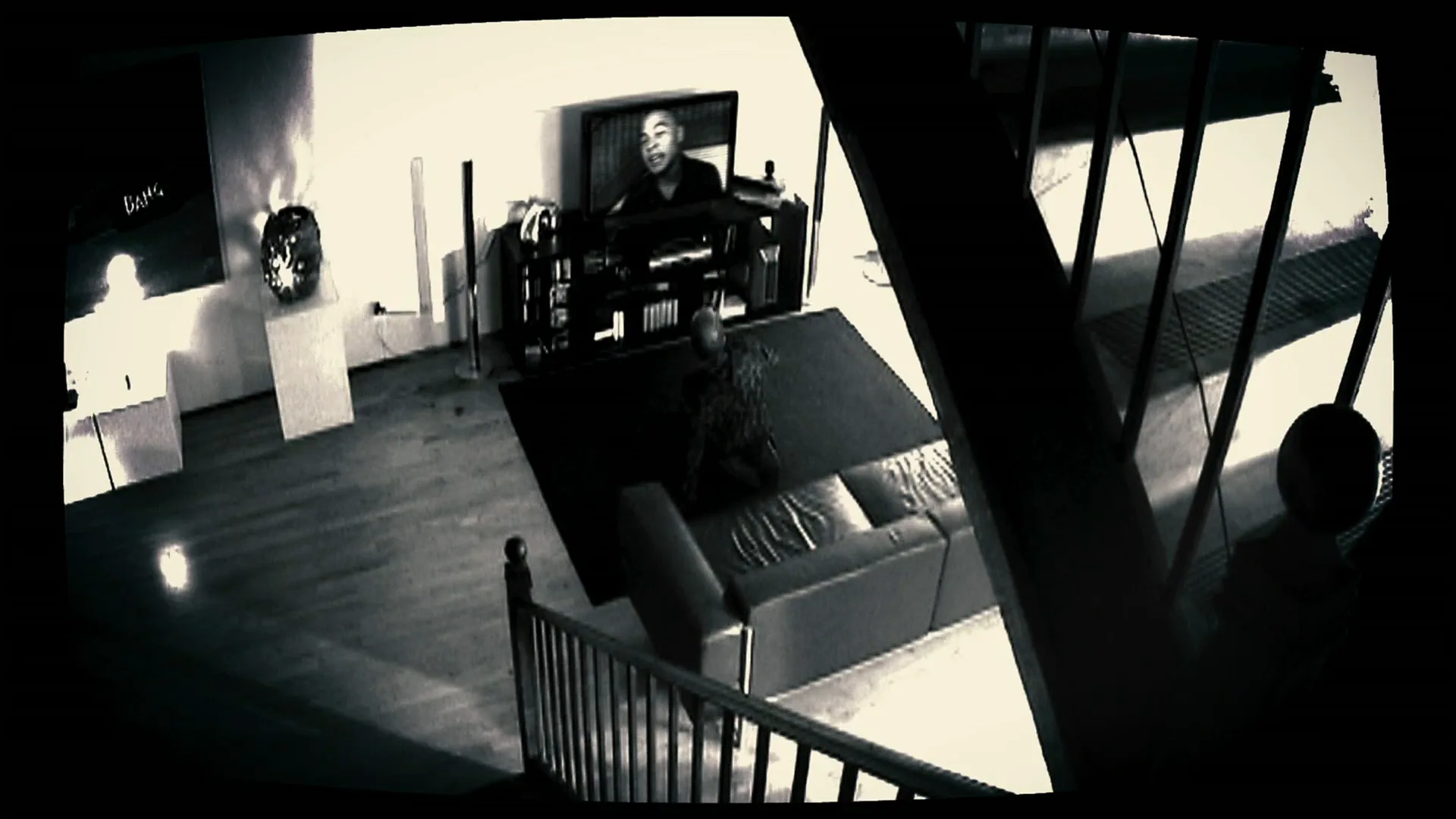 Lens Distortion in Crank (2006)