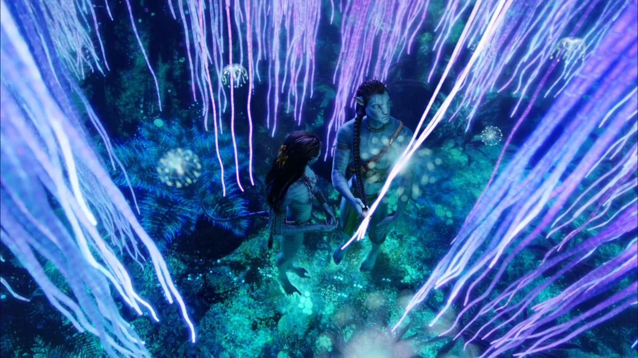 Color Palette in Avatar (2009)