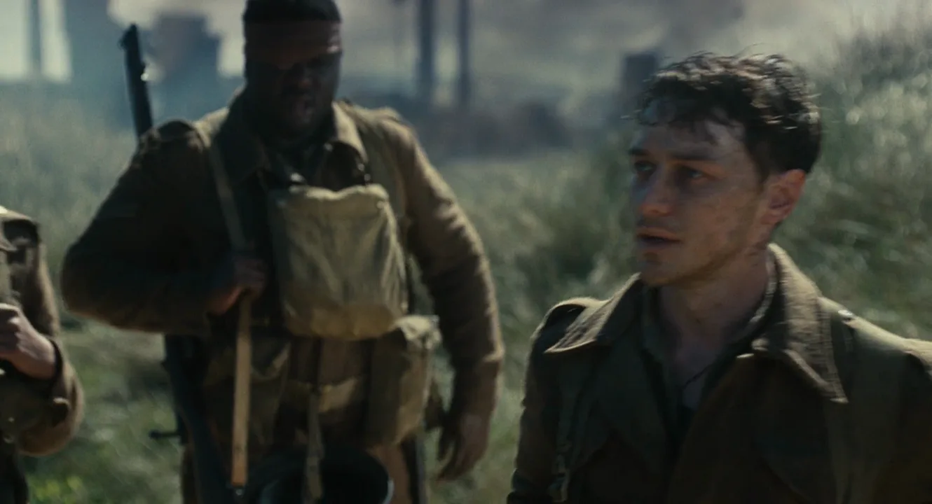 In-Camera Editing in Atonement (2007)