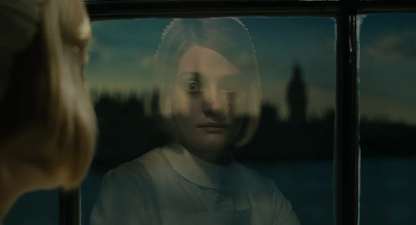 Superimposition in Atonement (2007)