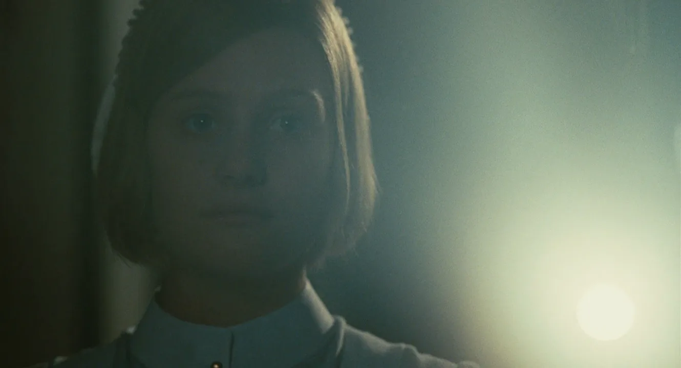 Backlighting in Atonement (2007)