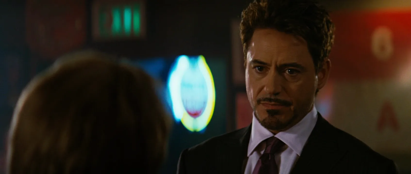 Screen Direction in The Incredible Hulk (2008)