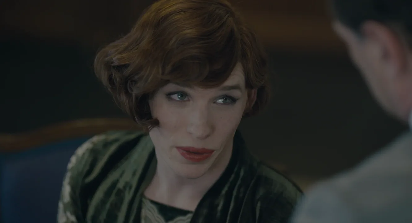 180-Degree Rule in The Danish Girl (2015)