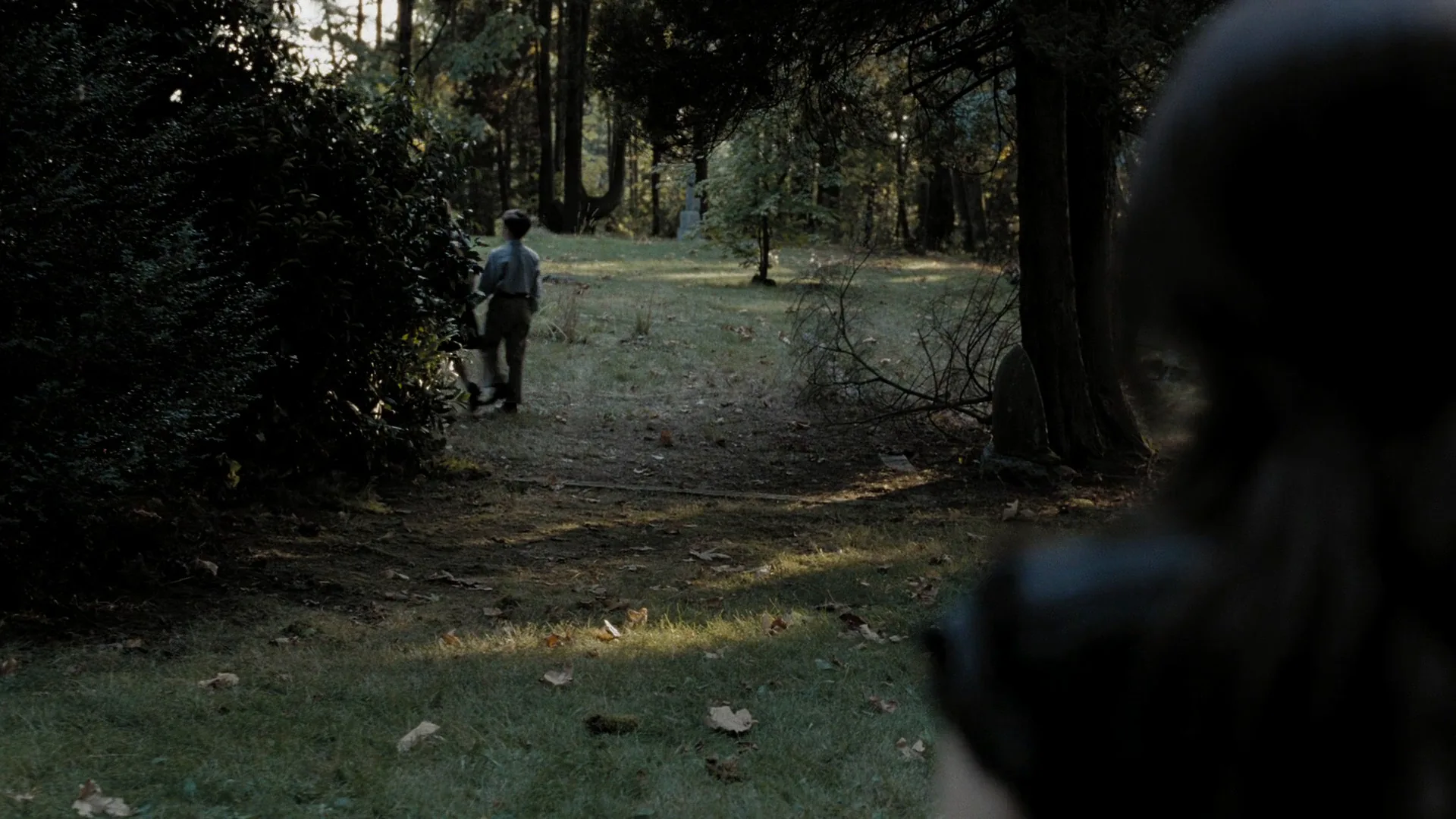 Focal Length in The Uninvited (2009)