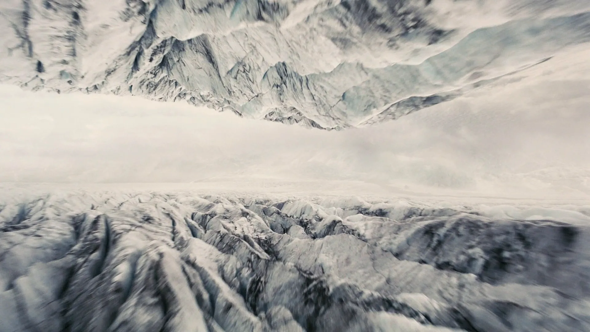 Aerial Shot in Interstellar (2014)