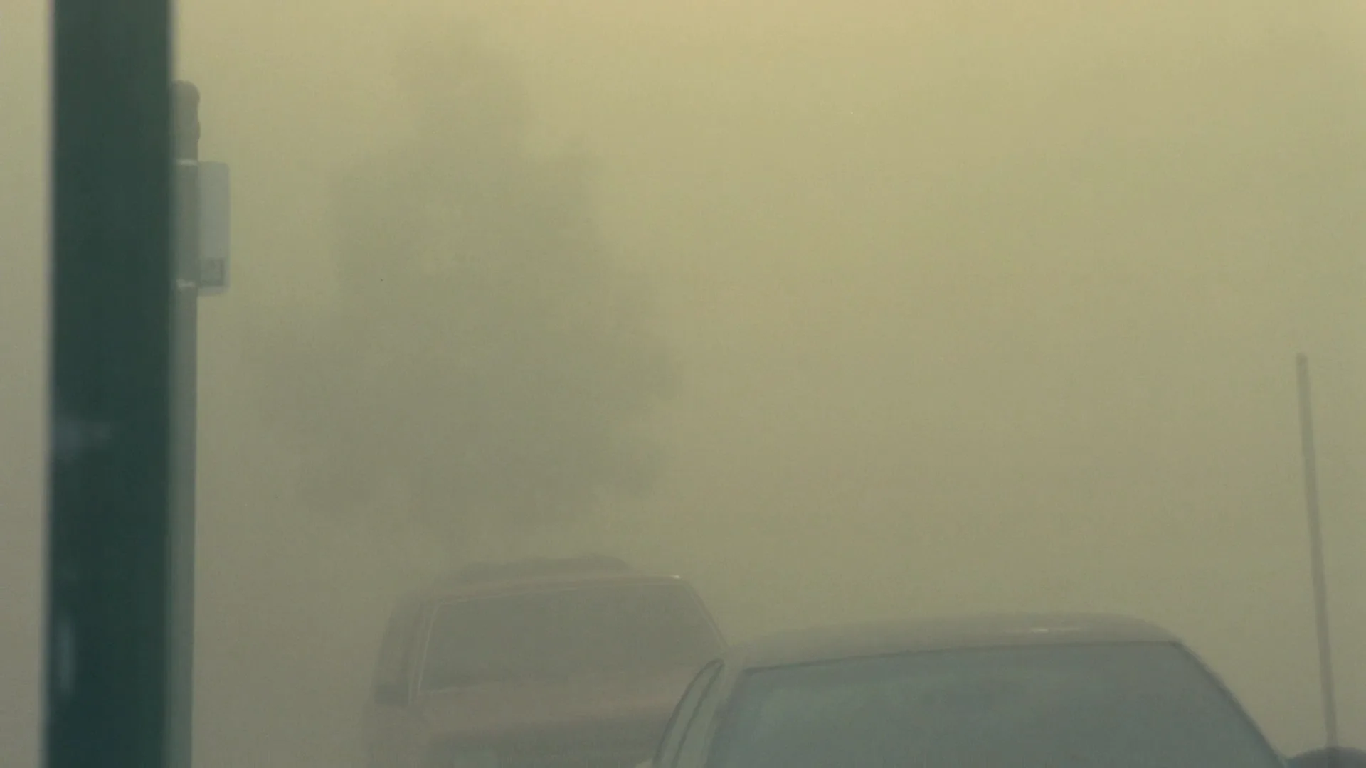 Haze in Interstellar (2014)