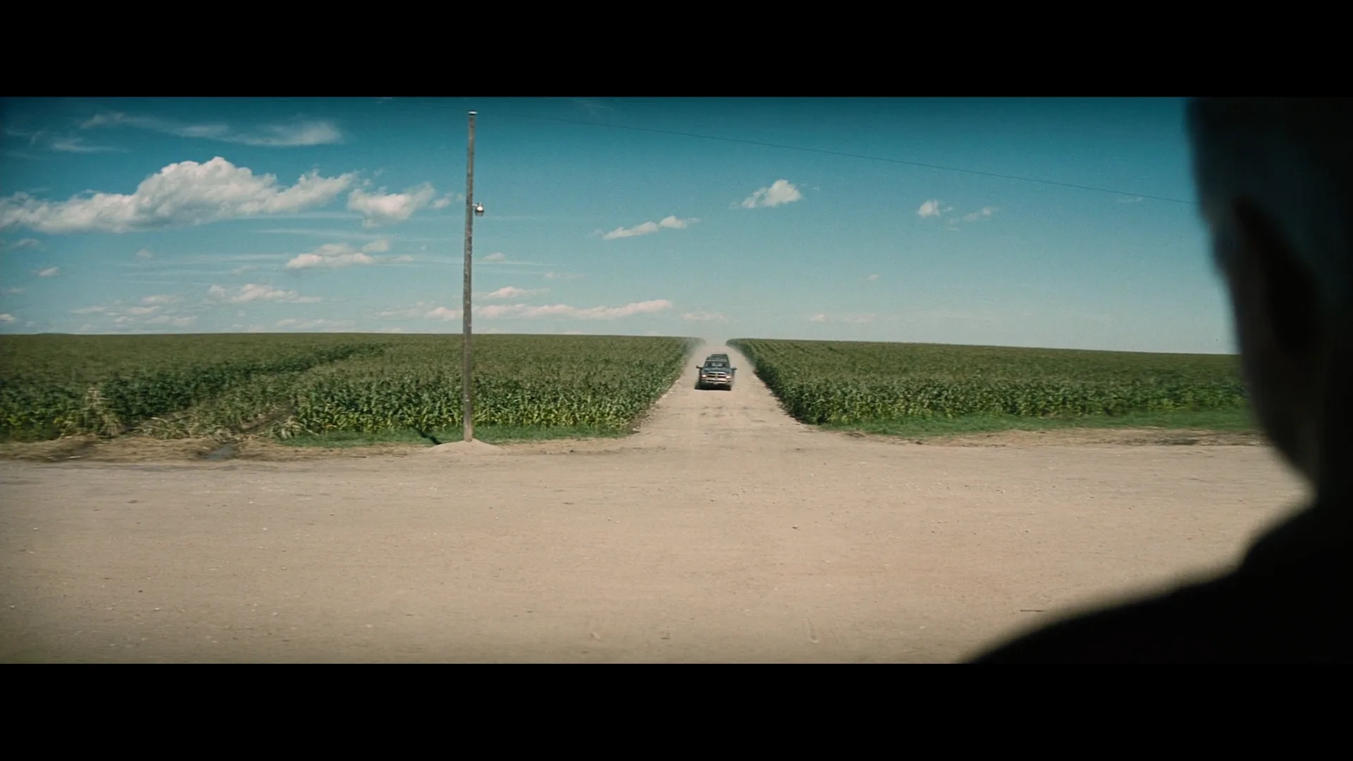 Foreground, Midground, Background: Depth Layering in Interstellar (2014)