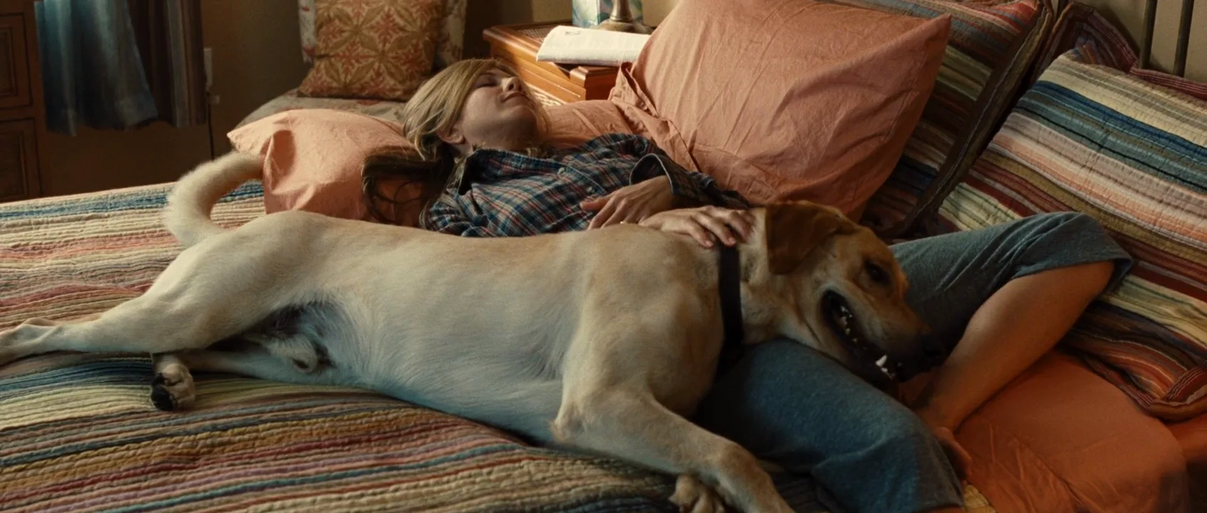 Mumblecore in Marley & Me (2008)