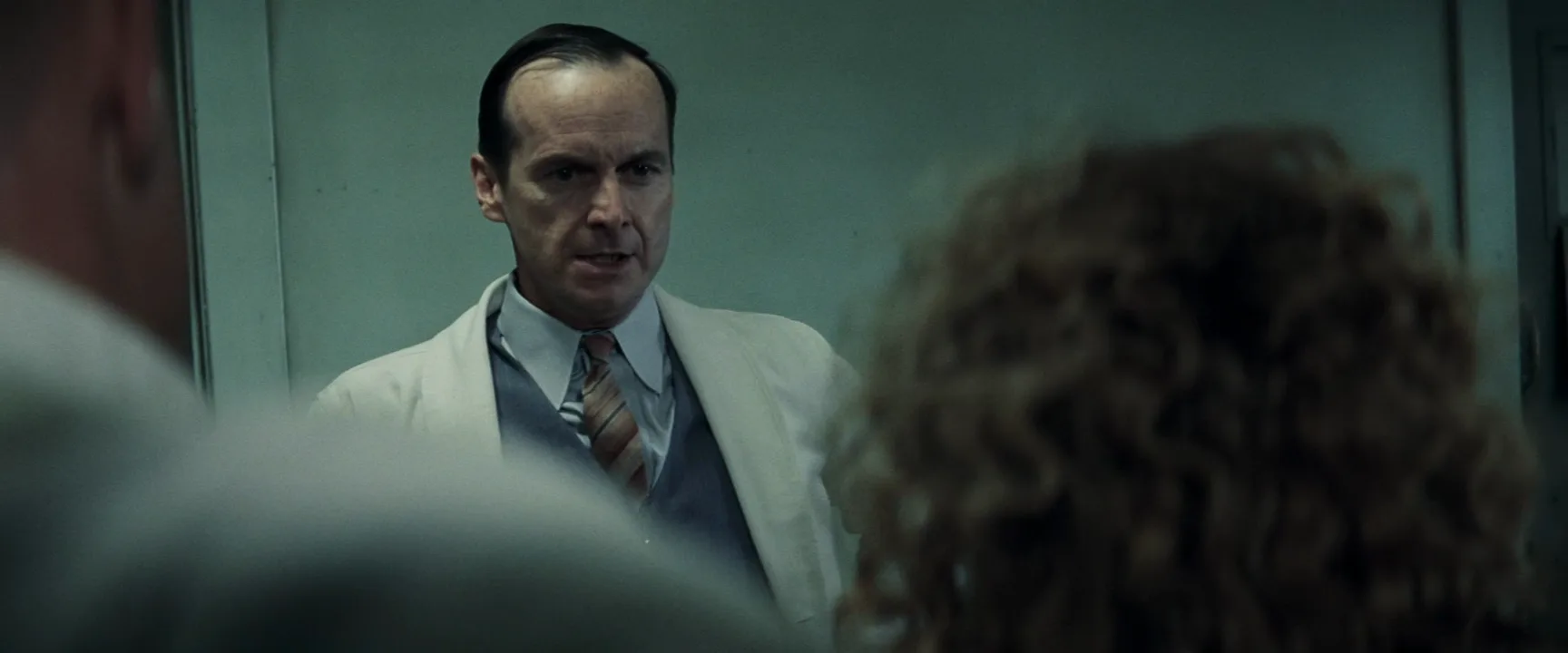 Over-the-Shoulder Shot in Changeling (2008)