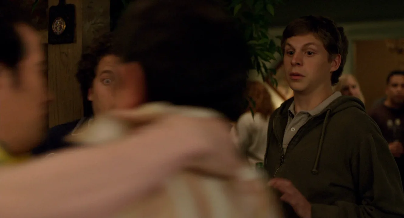 L-Cut in Superbad (2007)