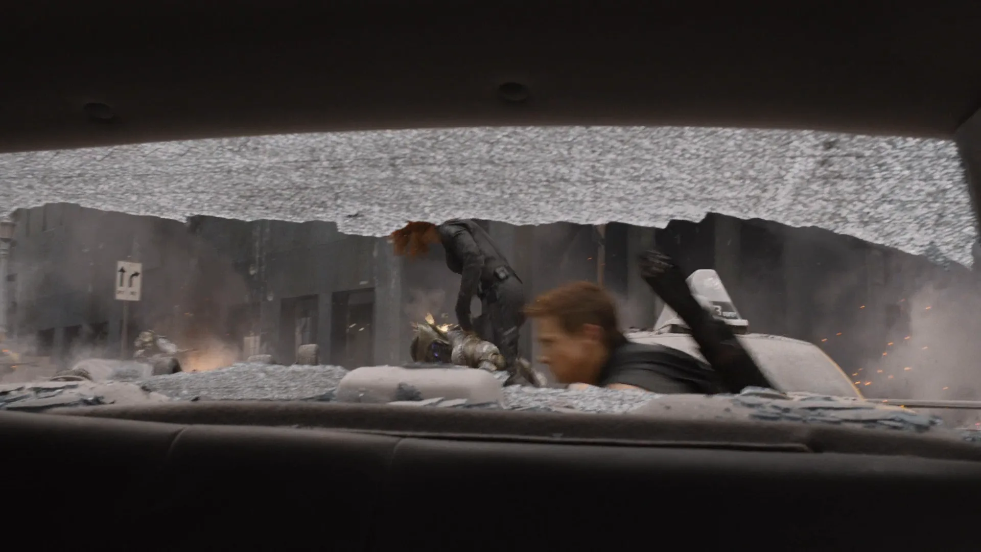 Stunt Performer in The Avengers (2012)