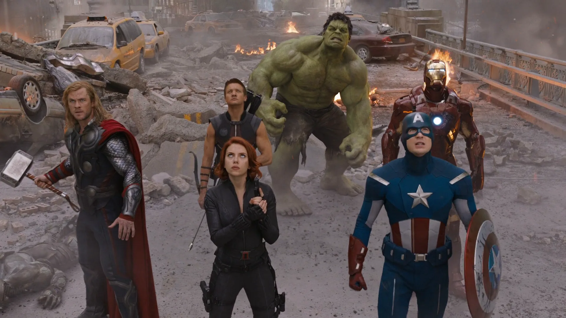 Money Shot in The Avengers (2012)