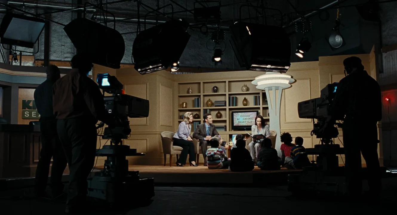 Live Action in Burn After Reading (2008)
