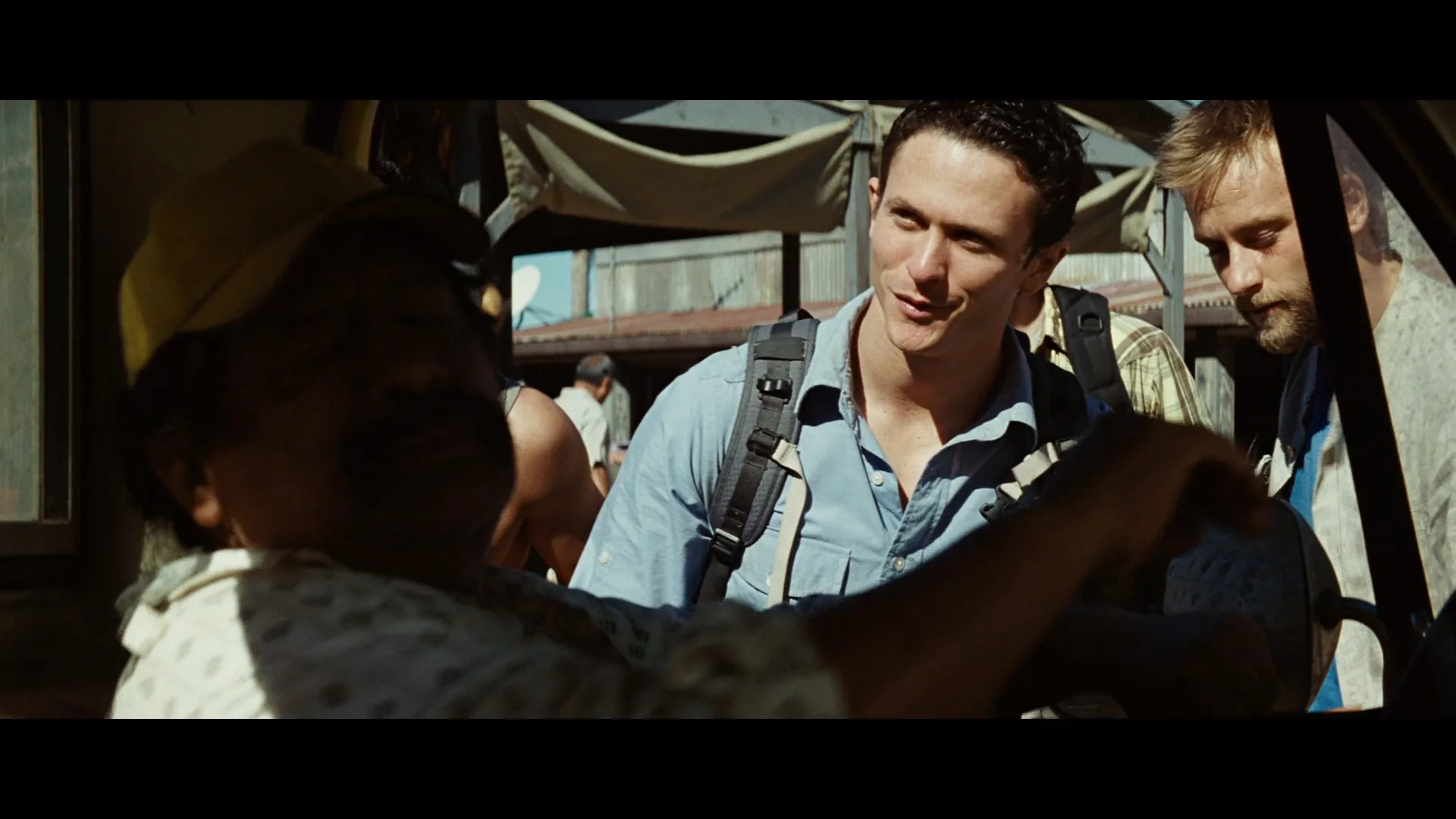 Aspect Ratio in The Ruins (2008)