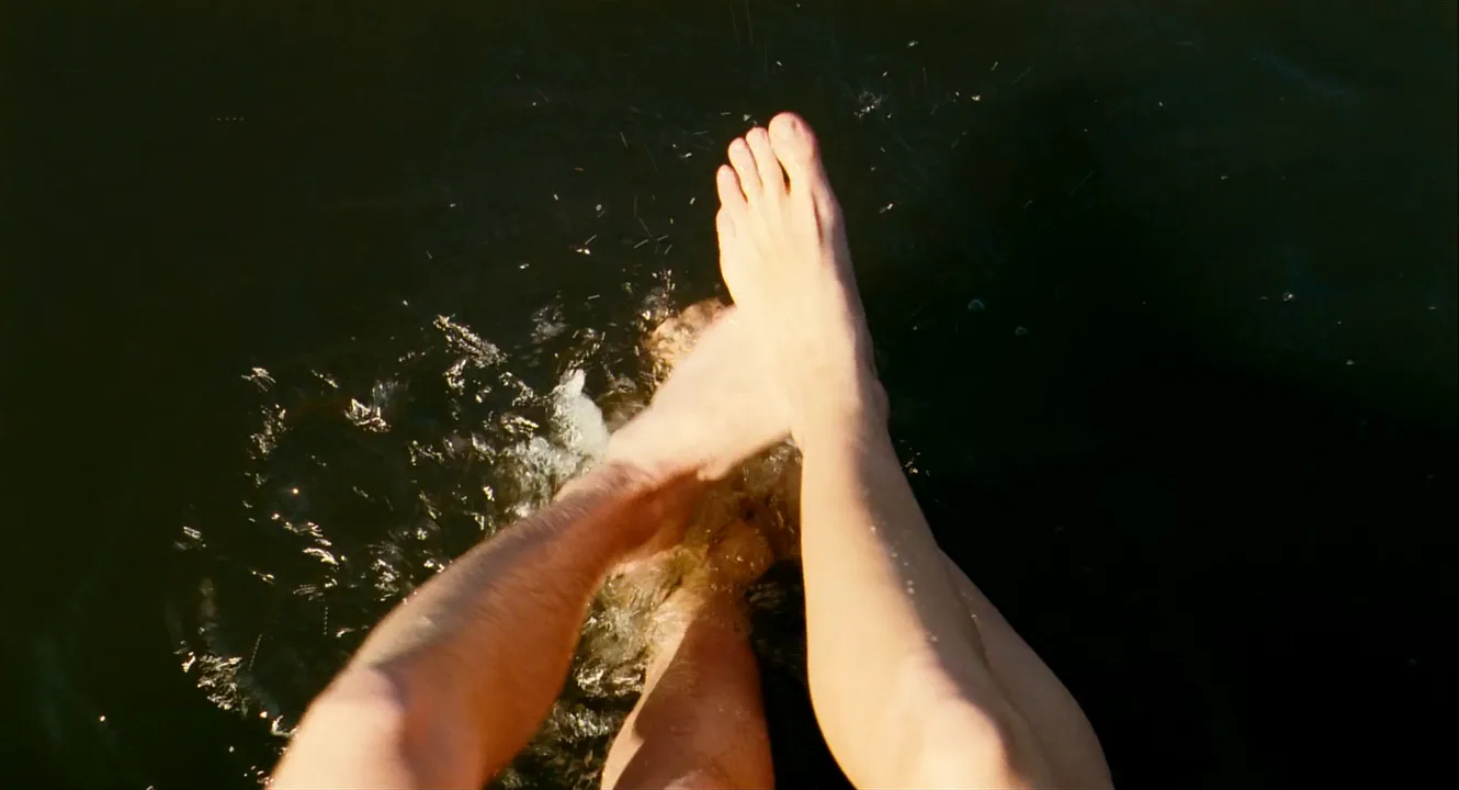 POV Shot in The Reader (2008)