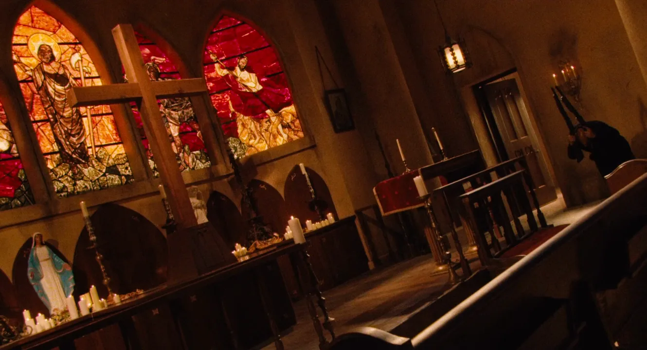 Grindhouse in Machete (2010)