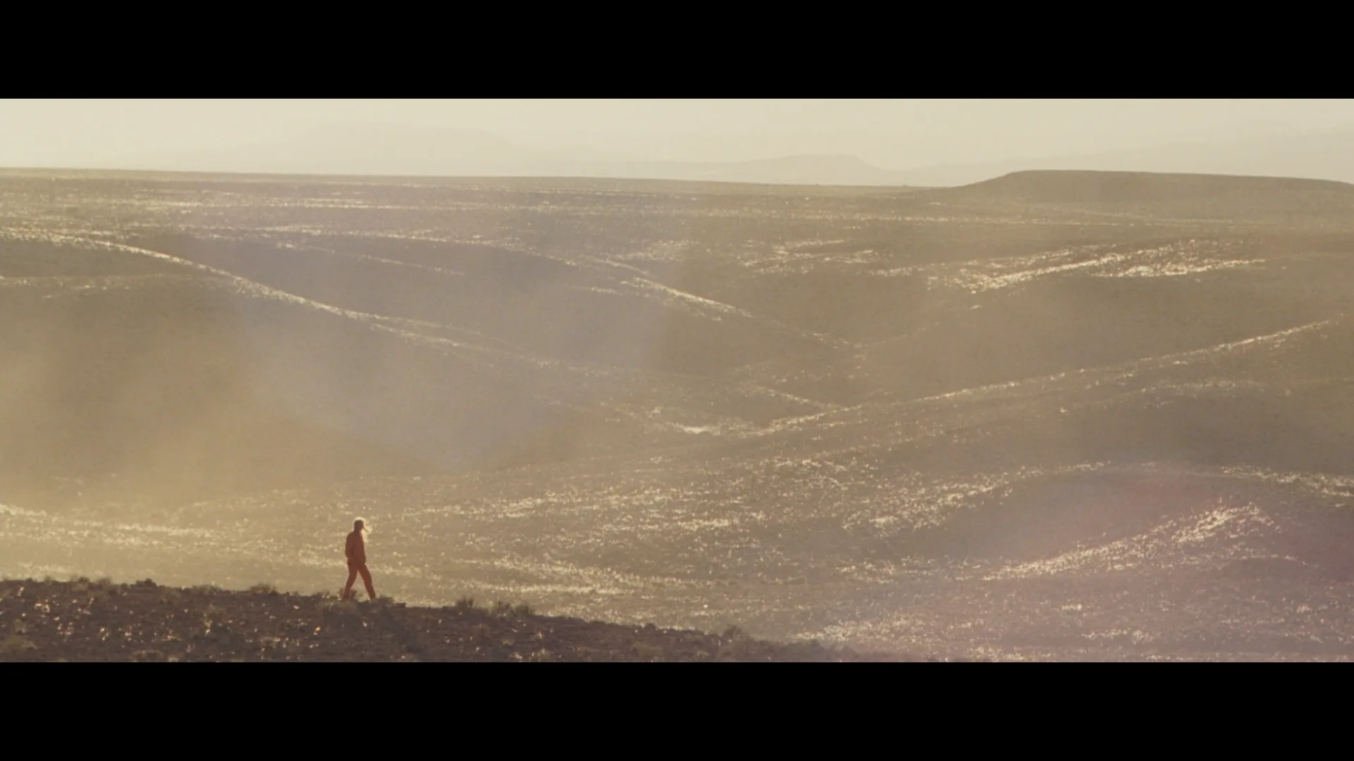 Negative Space in Hanna (2011)