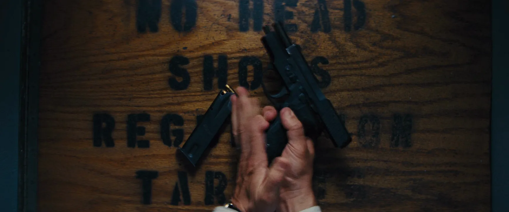 Overhead Shot in The Wolf of Wall Street (2013)