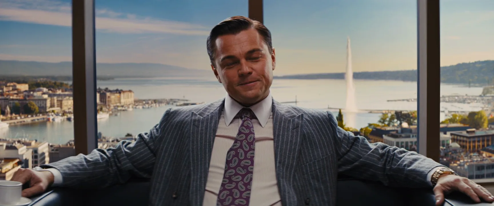 Anti-Hero in The Wolf of Wall Street (2013)