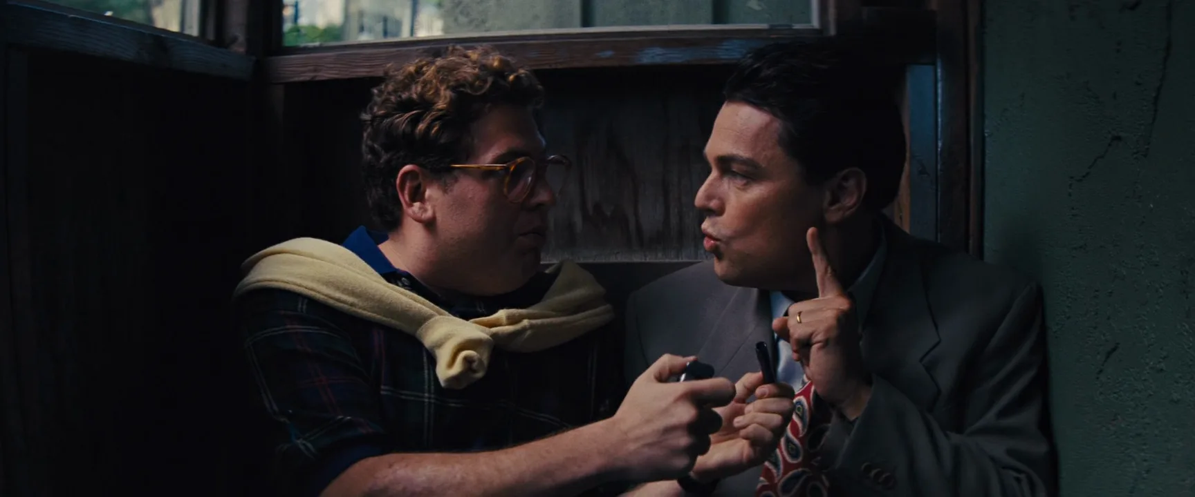 Meisner Technique in The Wolf of Wall Street (2013)