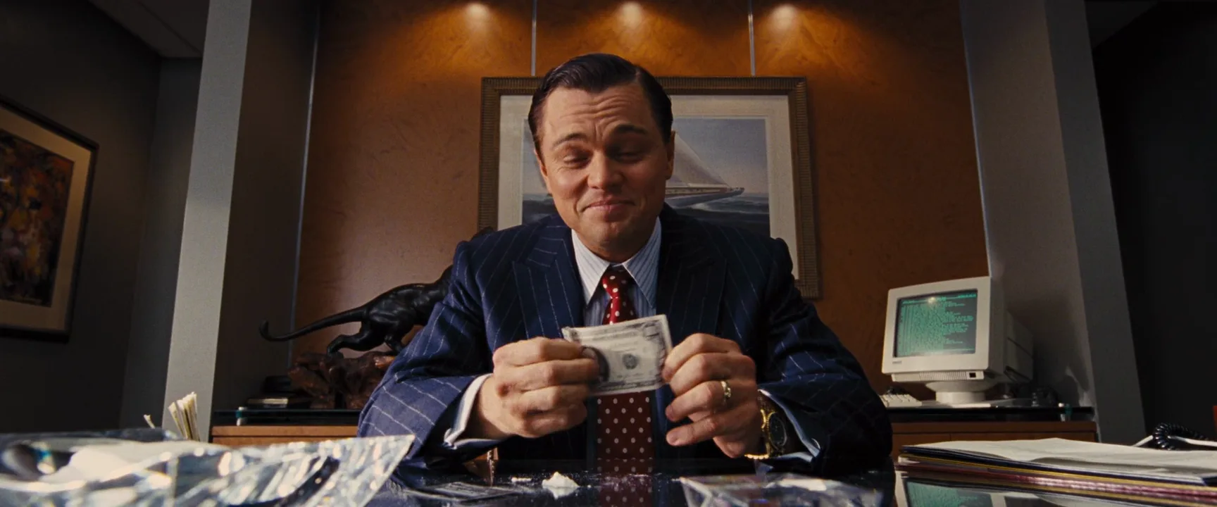 Directing Actors in The Wolf of Wall Street (2013)