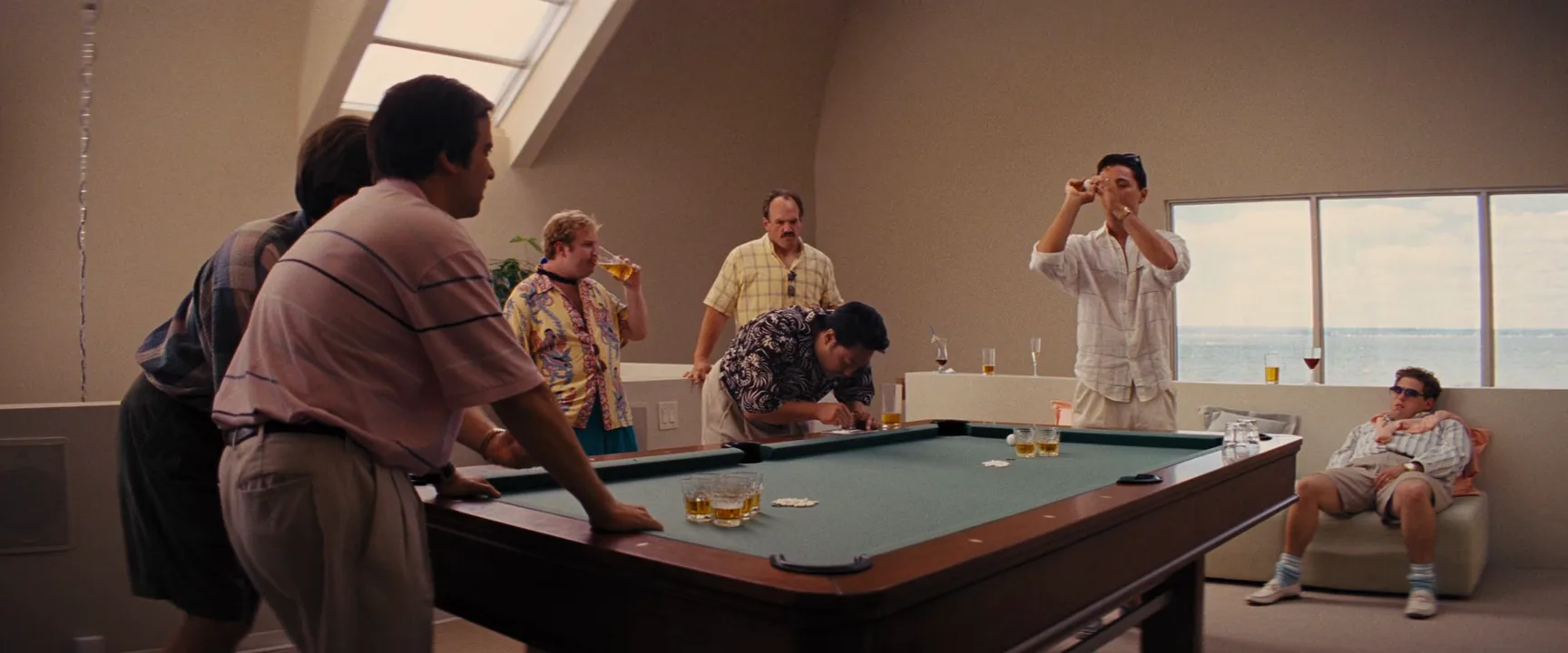 Tableau Shot in The Wolf of Wall Street (2013)