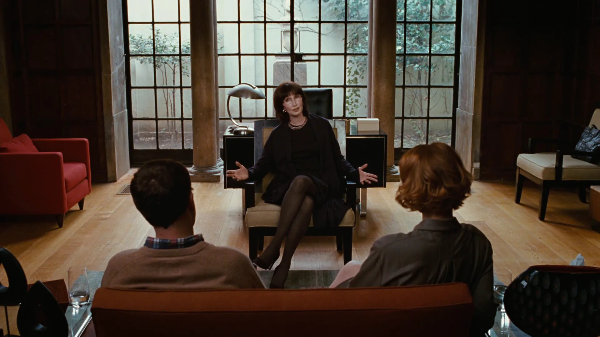 Master Shot in Sex and the City (2008)