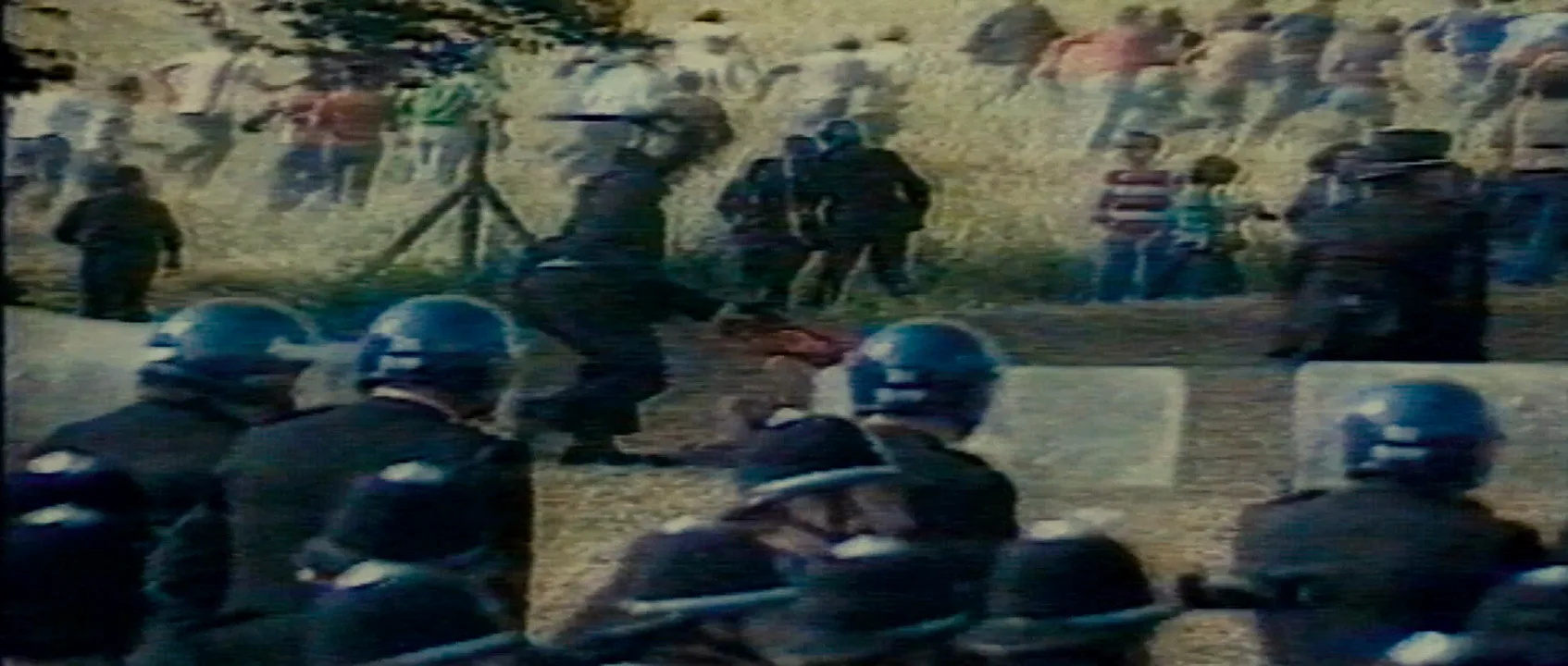 Archival Footage in The Iron Lady (2011)