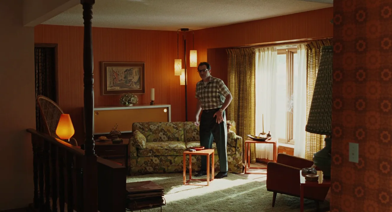 Vintage Film Look in A Serious Man (2009)