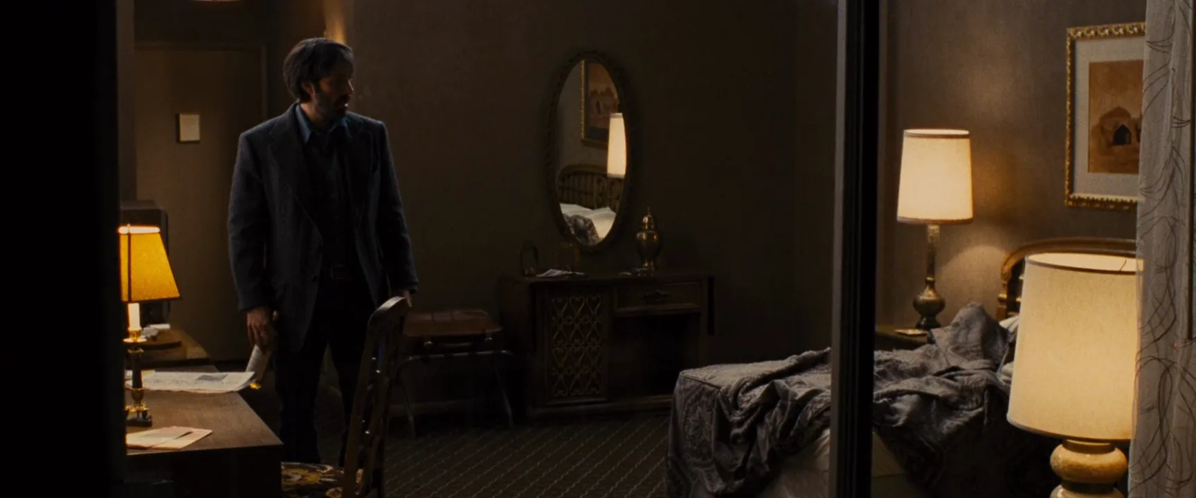 Low-Key Lighting in Argo (2012)