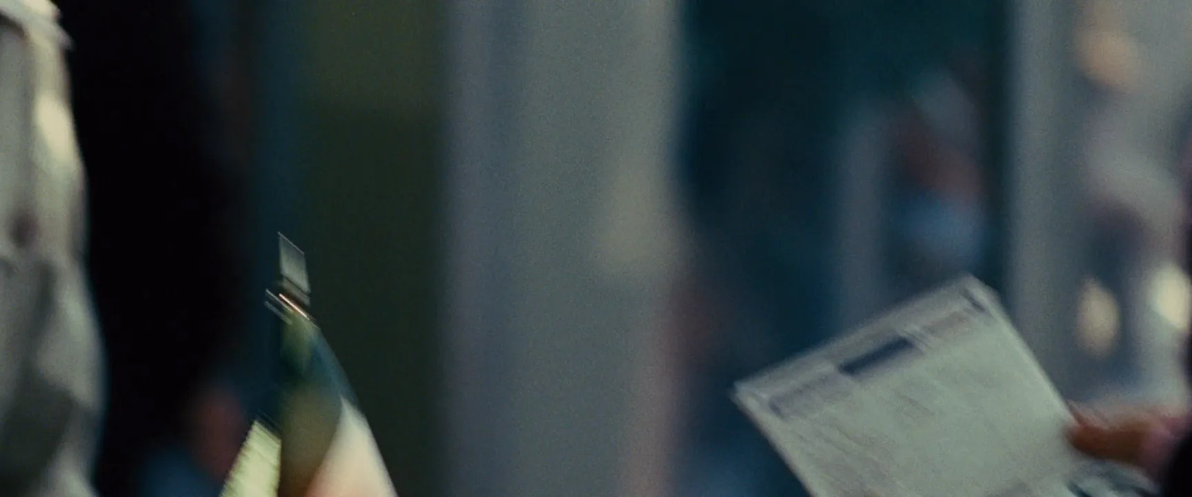 Camera Focus in Argo (2012)