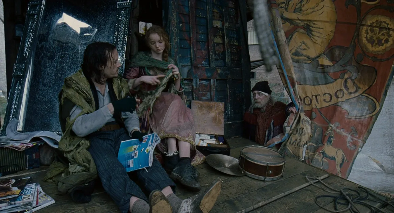 Parody Film in The Imaginarium of Doctor Parnassus (2009)
