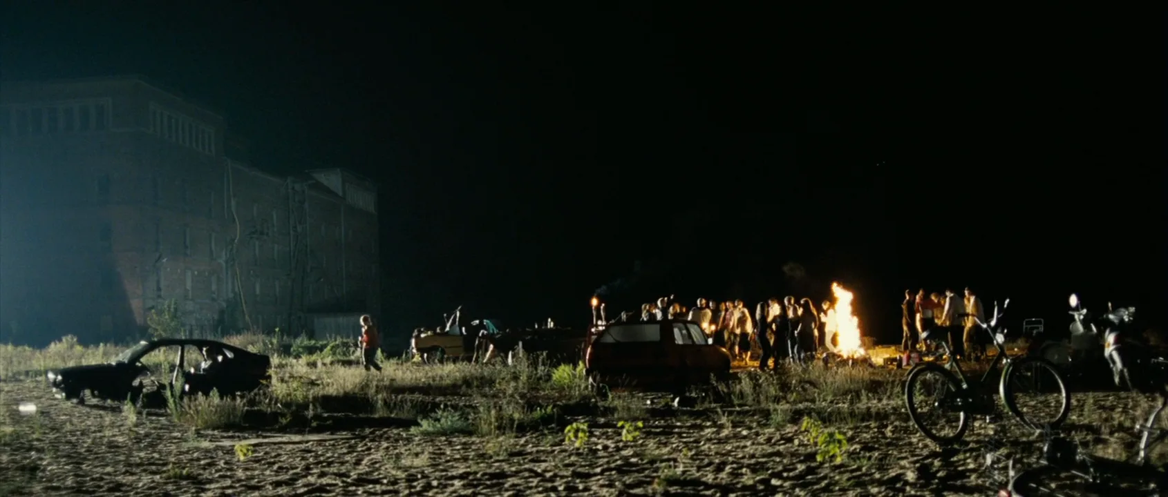 Dystopian Film in The Wave (2008)