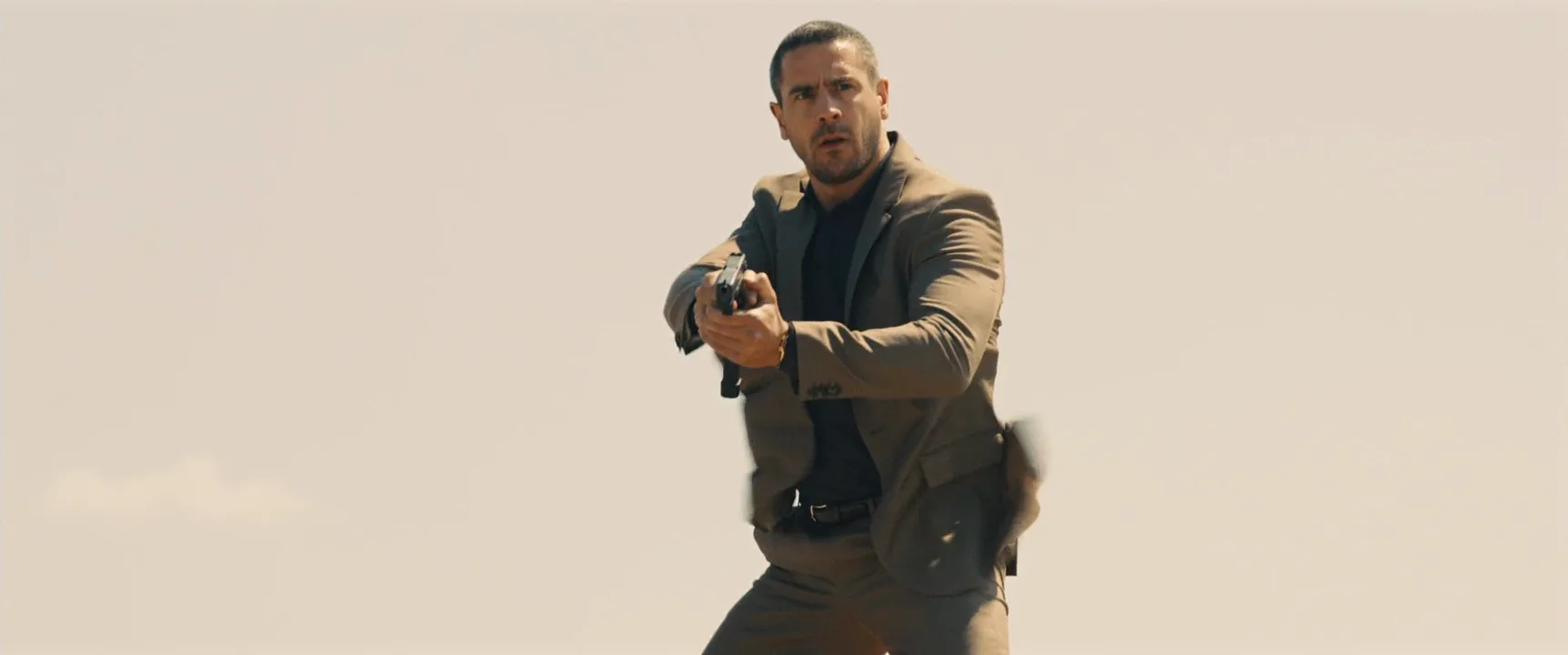 Cowboy Shot in Skyfall (2012)