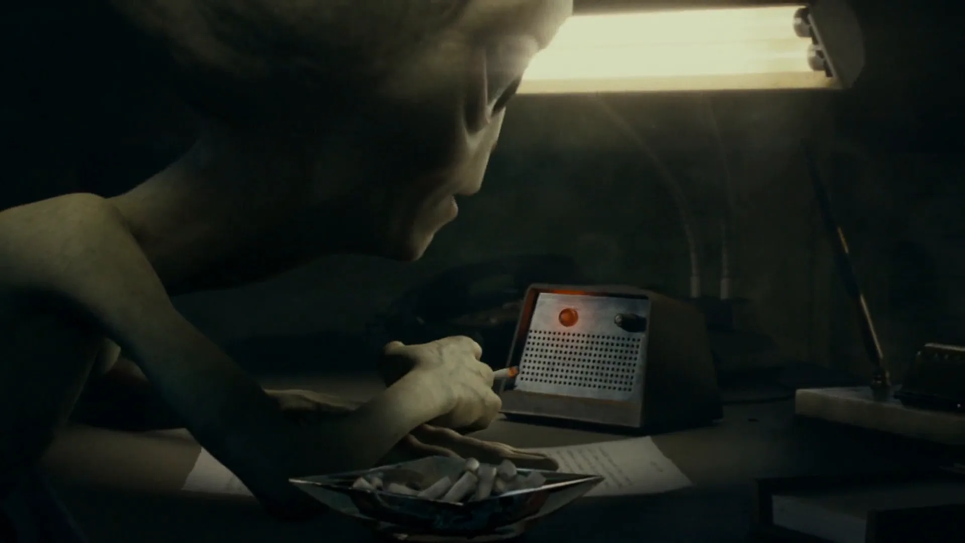 Cameo in Paul (2011)