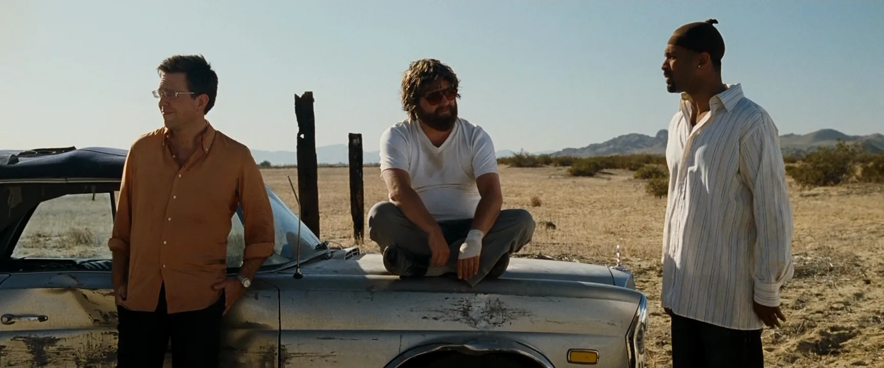 Three Shot in The Hangover (2009)