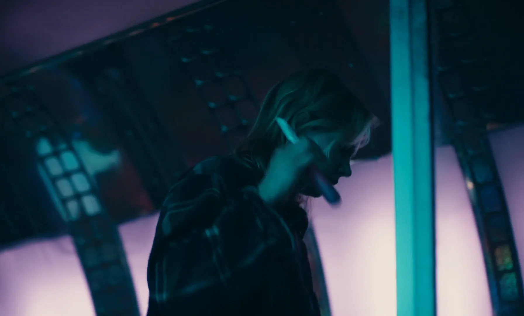Colored Lighting in Blue Valentine (2010)