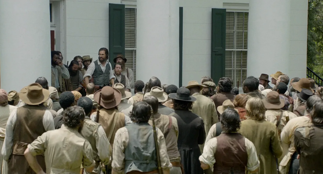 Monologue in Free State of Jones (2016)