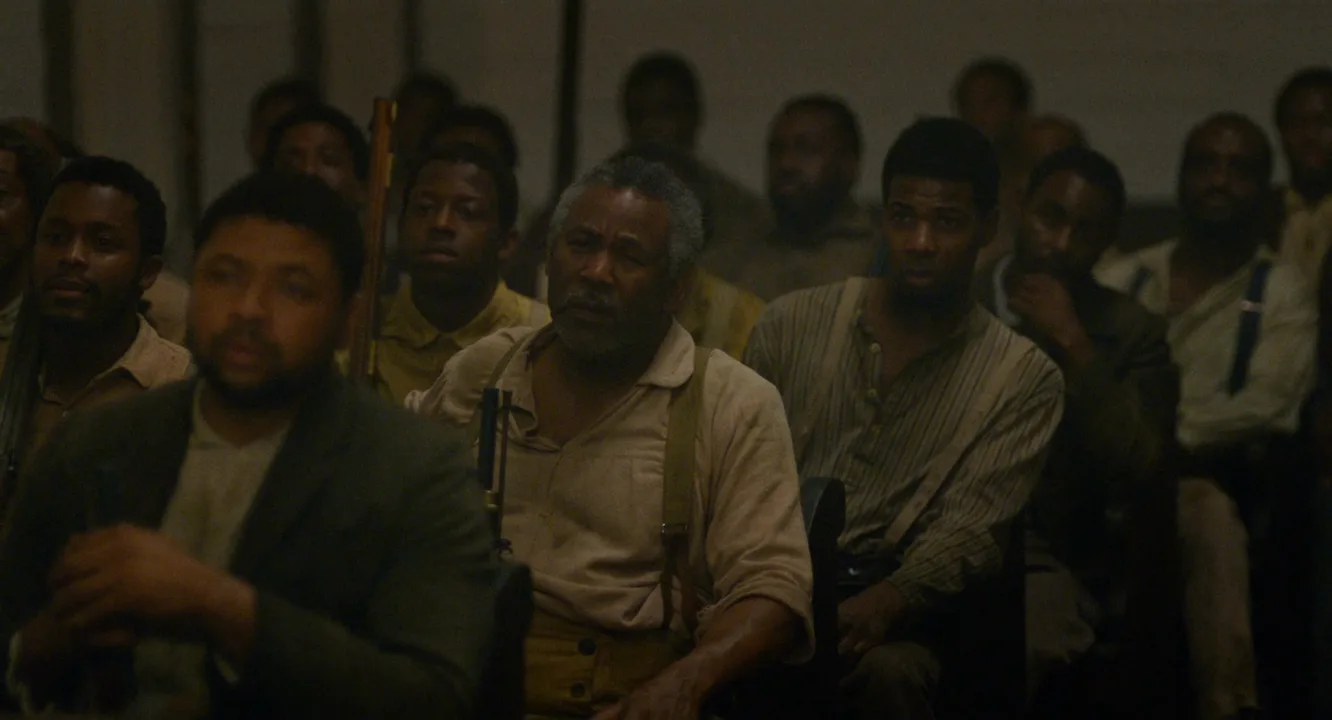 Drama in Free State of Jones (2016)