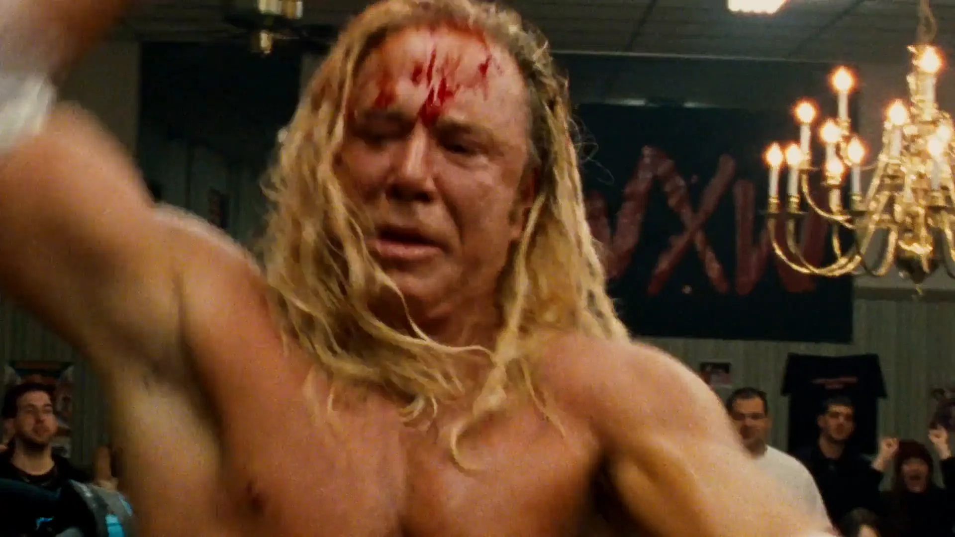 Film Grain in The Wrestler (2008)