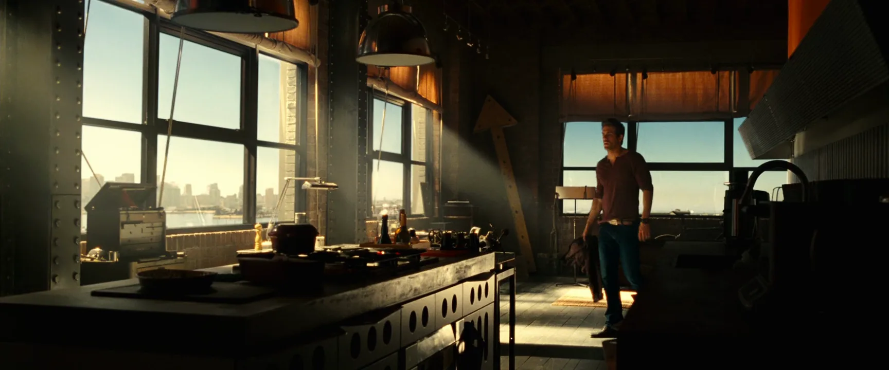 Rule of Thirds in Green Lantern (2011)