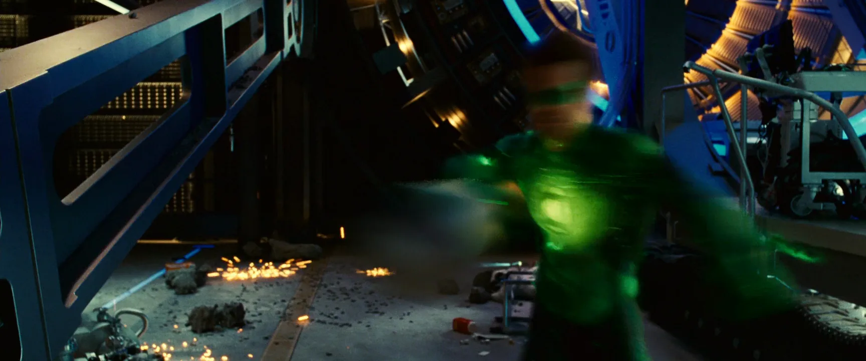 Color Symbolism in Green Lantern (2011)