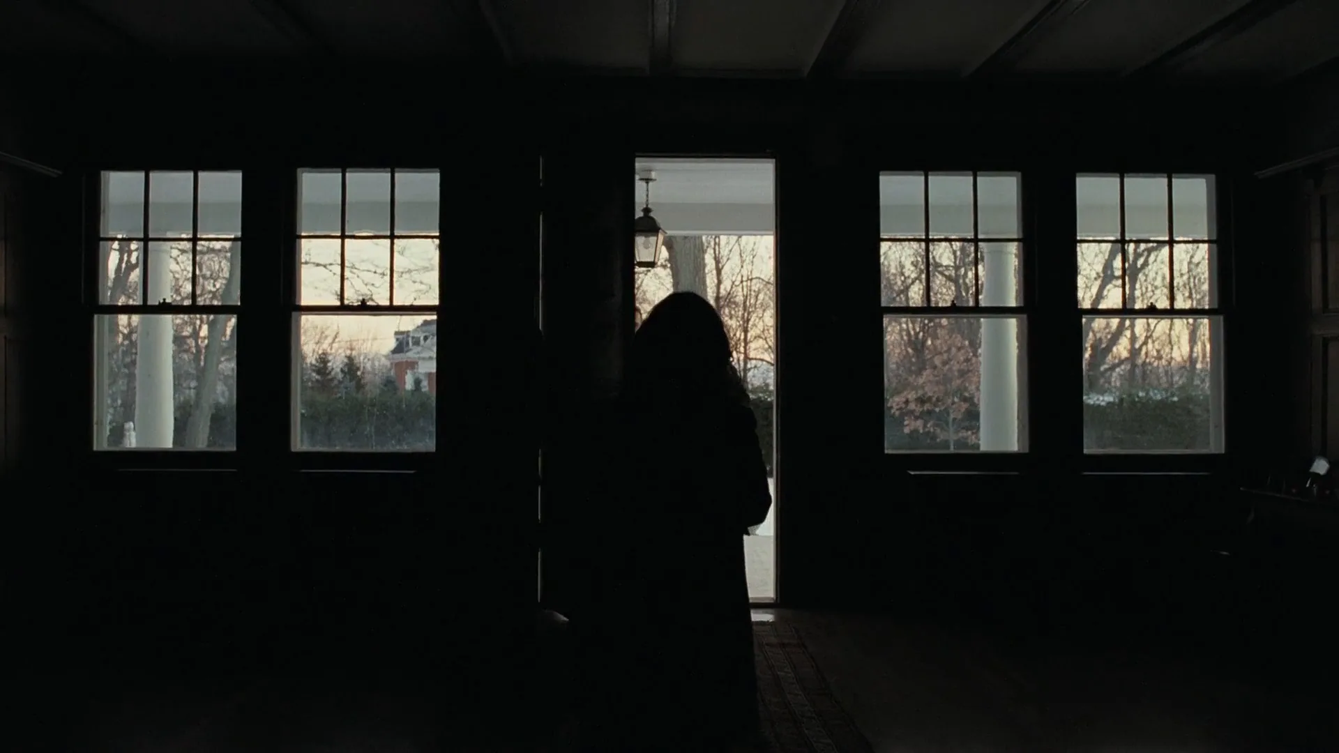 Silhouette in Orphan (2009)