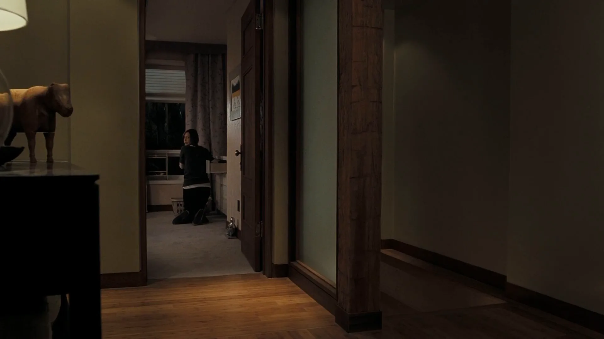 Frame Within a Frame in Orphan (2009)
