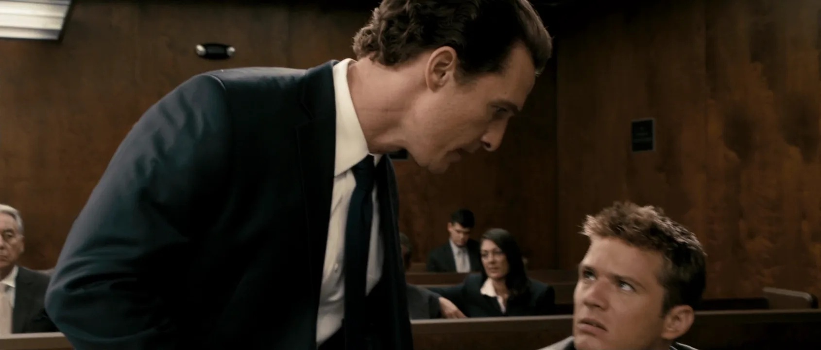 Dialogue in The Lincoln Lawyer (2011)
