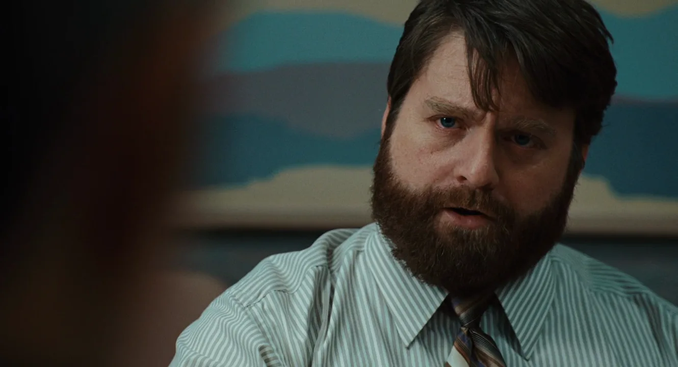Deadpan in Up in the Air (2009)