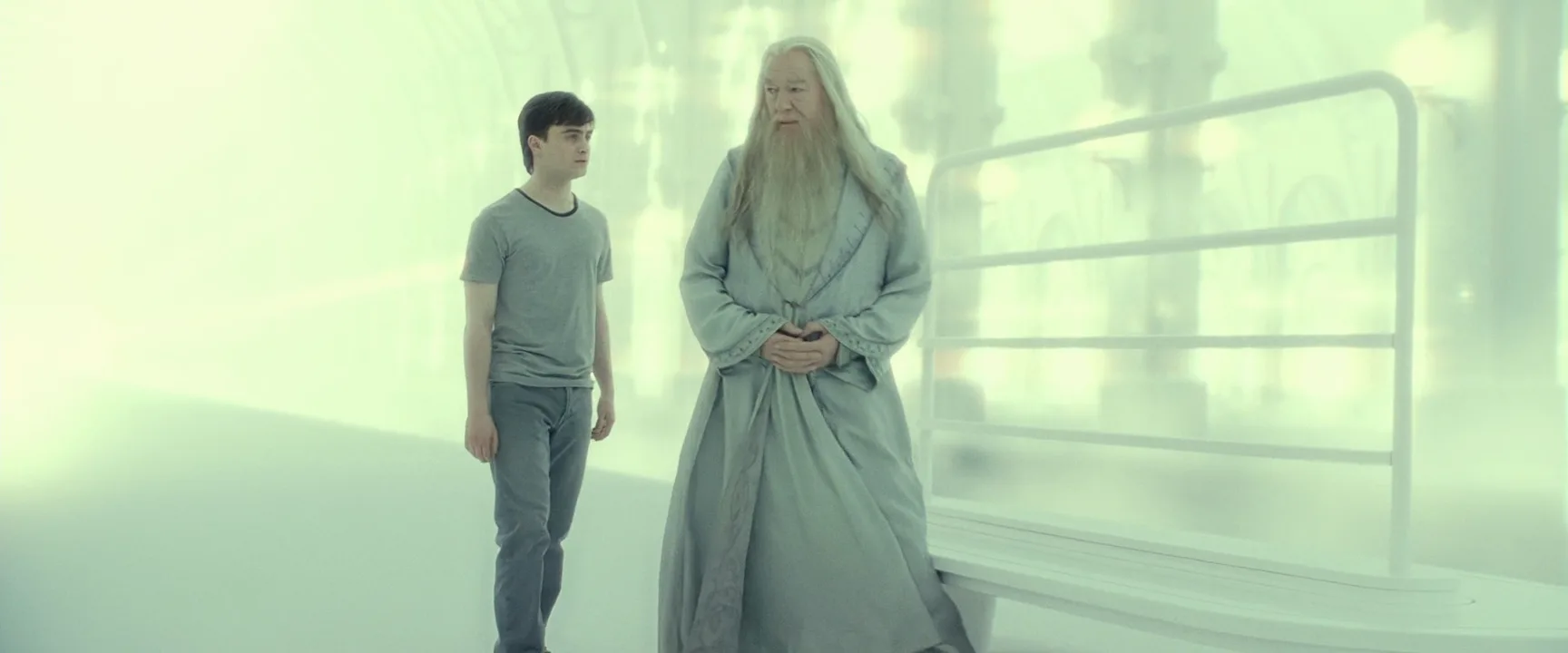 High-Key Lighting in Harry Potter and the Deathly Hallows: Part 2 (2011)